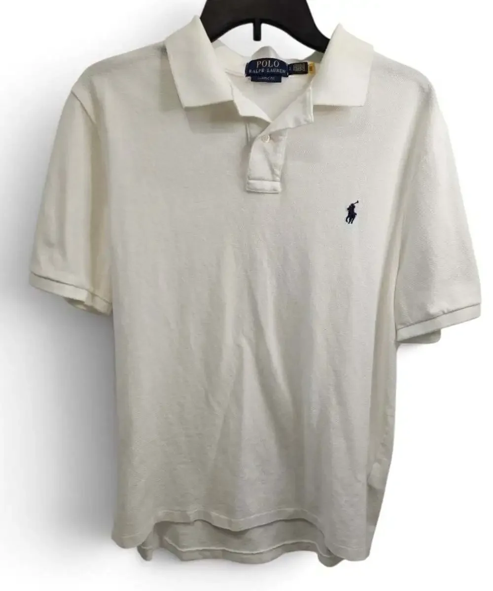 Polo Ralph Lauren Classic Fit Short Sleeve Mesh Polo Shirt